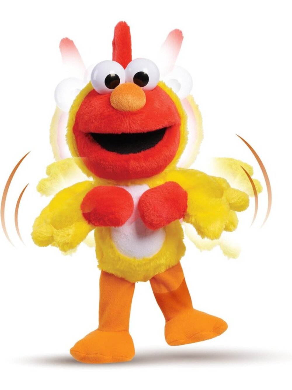 Interactive Chicken Dance Plush Toy - Fun Stuffed Animal for Kids & Toddlers